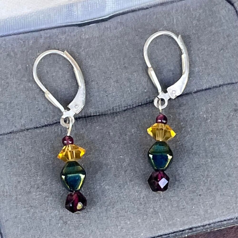 Beaded Earrings fairy funky
